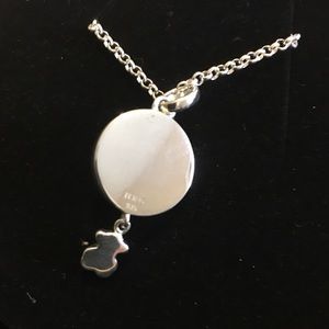 Tous Jewelry - TOUS silver Tack pendant with silver chain New Tous Jewelry - TOUS silver Tack pendant with silver chain New